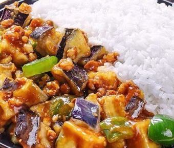 Mapo Rice / Mapo Eggplant Rice / Tenshinhan