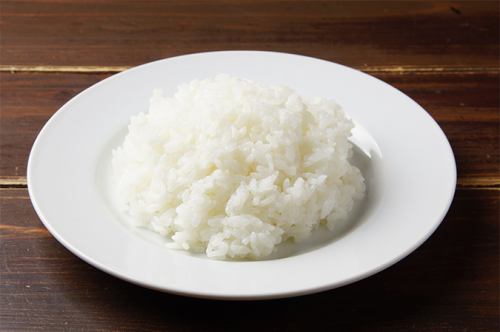 Rice separately