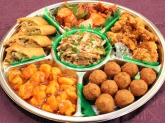 [Takeout] 6 Chinese hors d'oeuvres to choose from★5,280 yen (tax included)