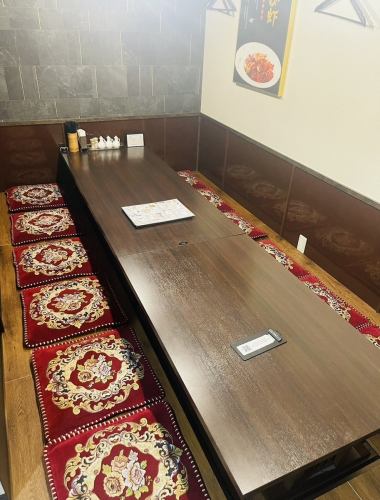 お席の種類も豊富◎