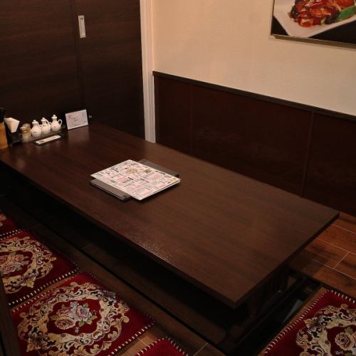 お席の種類も豊富◎