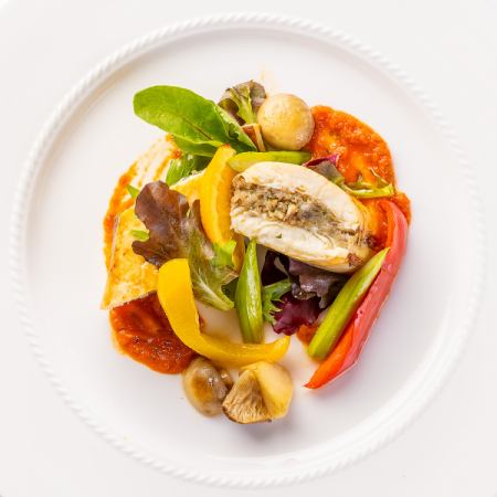 帶魚beccafico套餐
