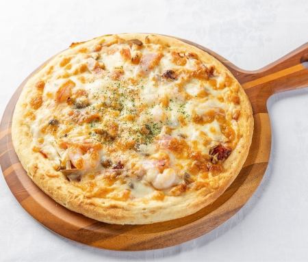 什錦比薩套餐