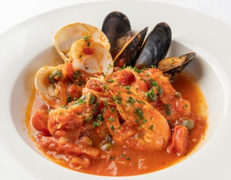 鯛と天使海老、貝のカチェッコ セット