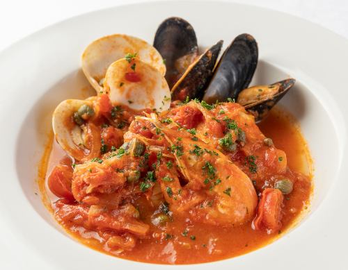 鯛と天使海老、貝のカチェッコ セット