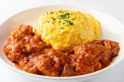オムライス ふわふわ玉子のカチャト-ラソース セット