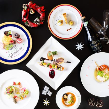 【12/24~12/25 한정】크리스마스 디너 코스★7,700엔(부가세 포함)