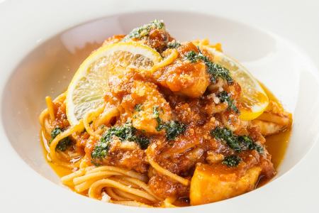 黒鯛のスモ－クと広島レモンのグレモラ－タ　セット