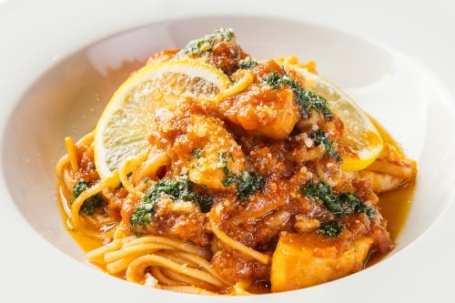 黒鯛のスモ－クと広島レモンのグレモラ－タ　セット