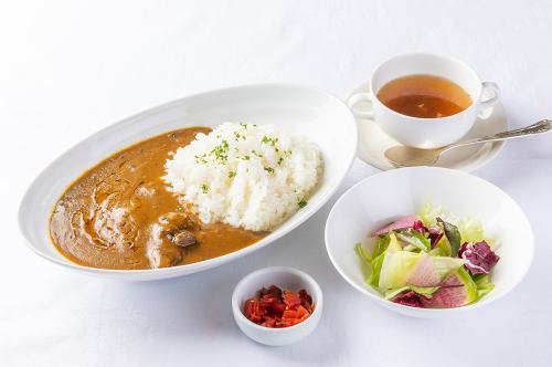 ビーフカレー　セット