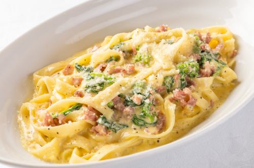 生ハムと菜の花のパパリ－ナ　セット