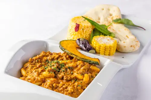 クリーミービーフキーマカレー セット