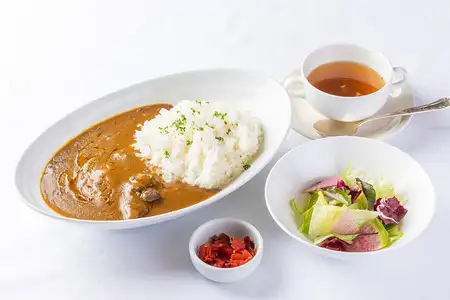 ビーフカレー　セット