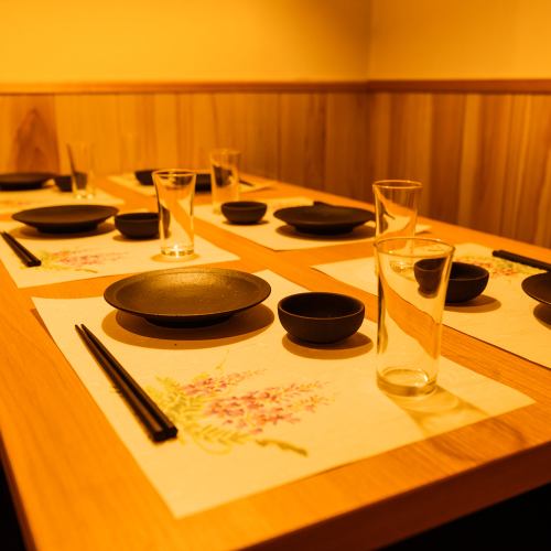 In a calm space ...[Kawagoe / All-you-can-drink / Izakaya]