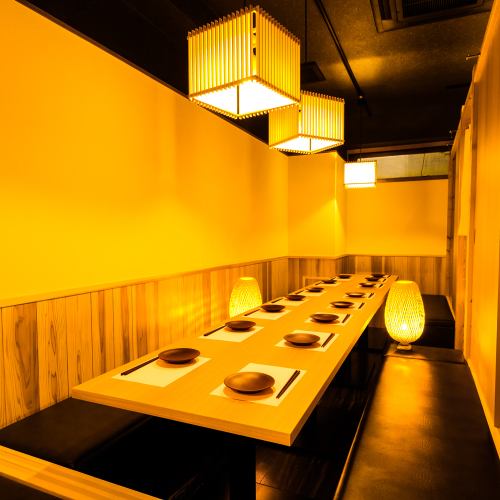 Total number of seats << 100 seats >> Private room with door! [Kawagoe, all-you-can-drink, izakaya]