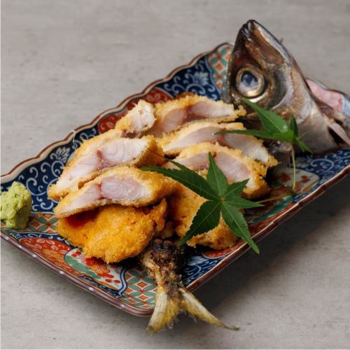 Rare! Fried Horse Mackerel