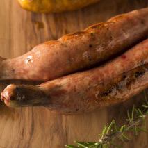 Grilled sausage