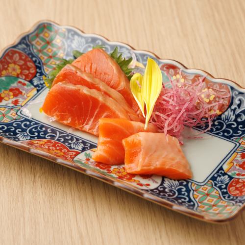 鮭魚刺身