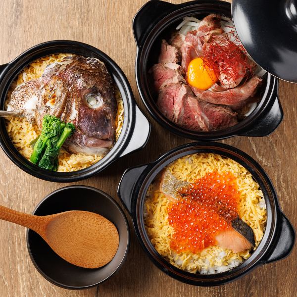 【川越駅徒歩一分！！】お酒に合う創作料理の数々 鮭いくらの親子飯...