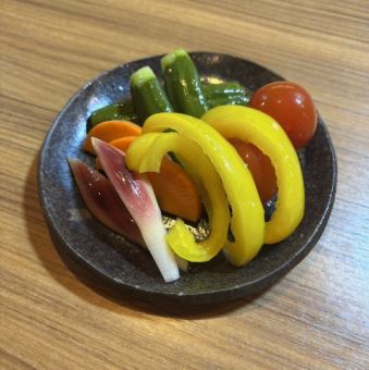 色々野菜のピクルス