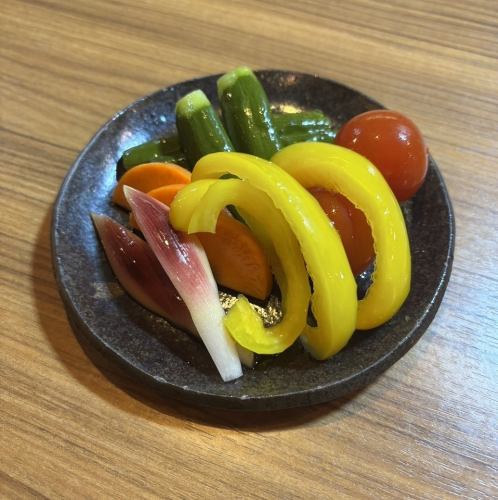 色々野菜のピクルス