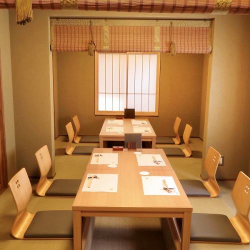 ◆全席完全掘りごたつ席◆