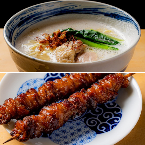 こだわりのラーメンと焼鳥がメニューに新登場！