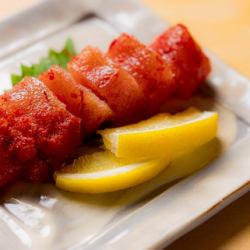 自家製辛子明太子