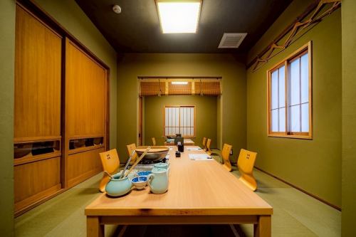 ◆全席完全掘りごたつ席◆