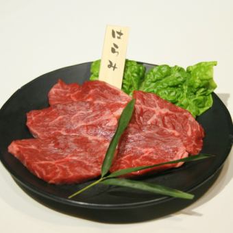 Skirt steak (sauce/garlic)
