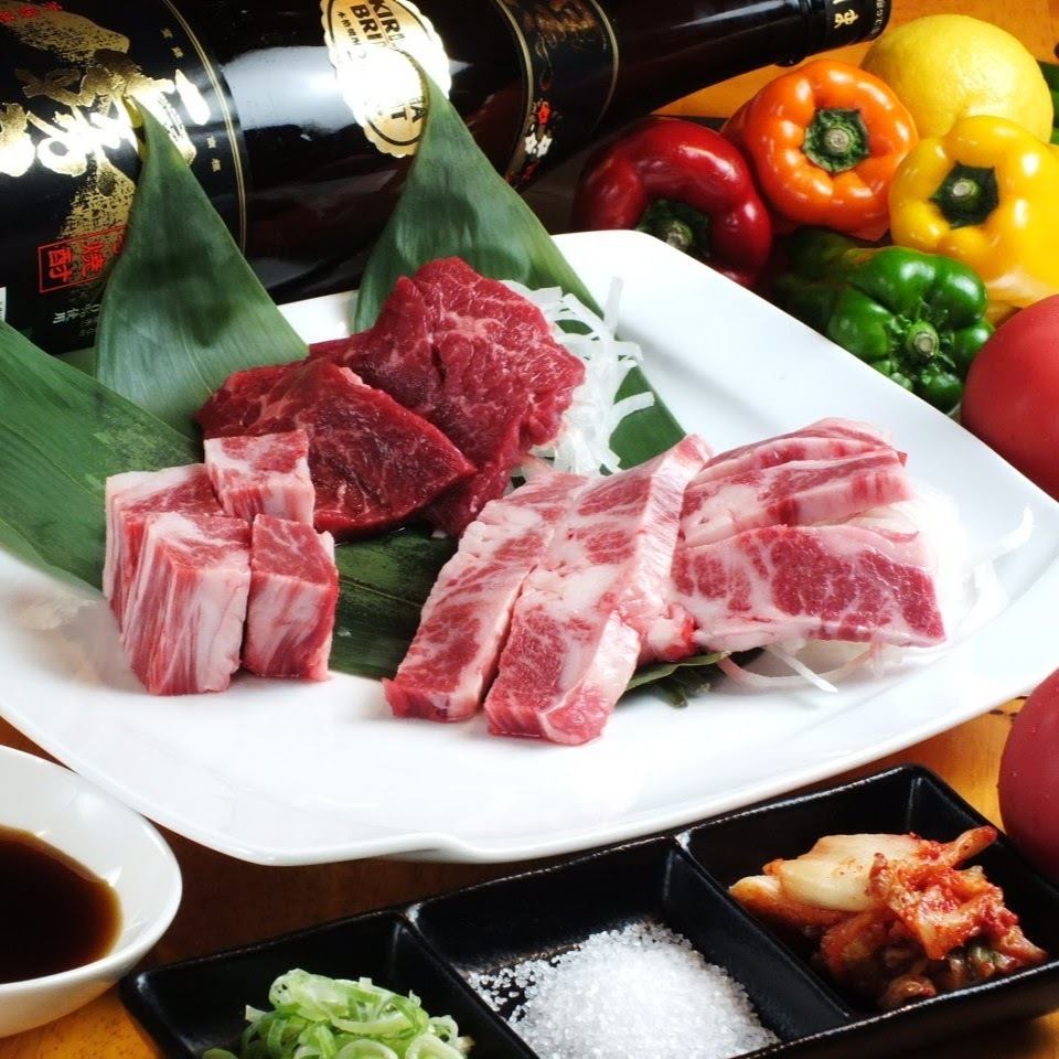 Courses include all-you-can-drink draft beer ★ All-you-can-eat courses start from 3,278 yen