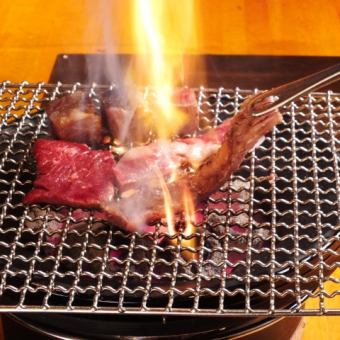 All-you-can-eat and drink 120 minutes★All-you-can-eat Kuroge Wagyu beef yakiniku 110 items All-you-can-drink soft drinks 14 types 5973 yen