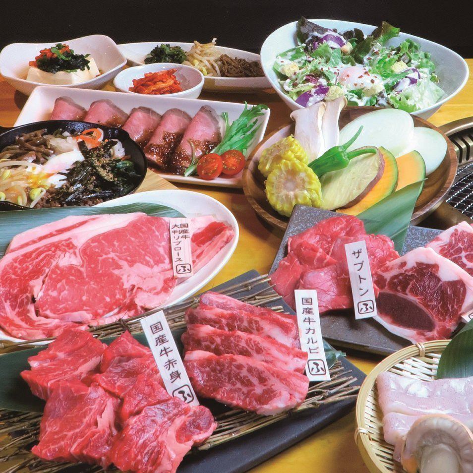 A wide range of all-you-can-drink options! Enjoy a banquet with delicious meat and alcohol!