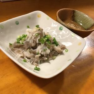 センマイ刺し