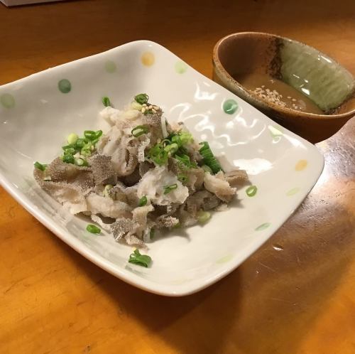 センマイ刺し