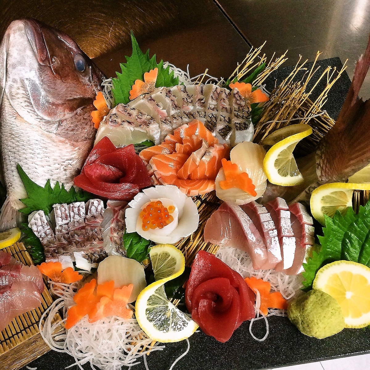 I can not get the natural fresh fish ち