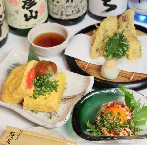 Enjoy Himeji's local specialties such as conger eel★