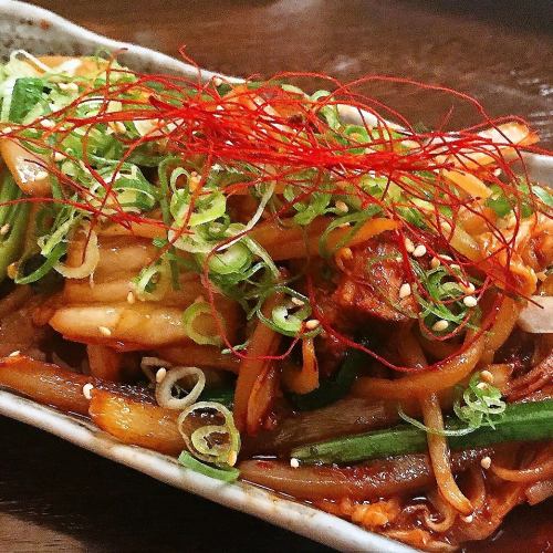 Pork kimchi/Boiled pork belly