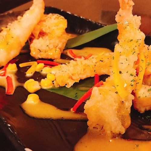 Shrimp mayonnaise (7 pieces) / Conger eel tempura