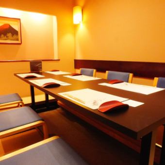 All seats in Yukiya are private rooms.