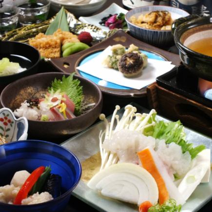 Limited time offer! [Evening meal] Evening conger eel set meal 11,000 yen (tax included)