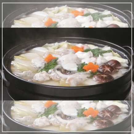 《冬季限定》【虎ふぐてっちりコース】冬の味覚を愉しむ! てっさや唐揚げ 全6品12100円(税込)