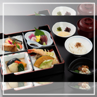 【お昼限定】松花堂弁当 3500円(税込) ※要ご予約