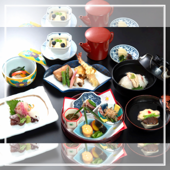 【お昼限定】お昼の懐石 琴 4800円(税込) ※要ご予約