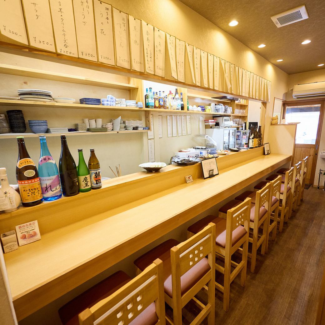 落ち着いた和の空間とアットホームな雰囲気が自慢の和食居酒屋♪