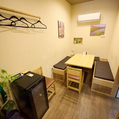 落ち着いた雰囲気の店内♪