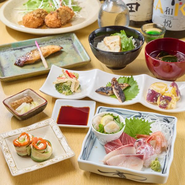 【飲み会や宴会やハレの日にも最適◎】お料理・お酒Hanaの人気メニューが集う全8品。”宴会プラン”