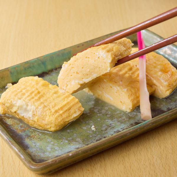 【口に入れた瞬間拡がる濃厚な味が広がる♪】大阪富田林の絶品卵を使用した”幻の卵だし巻き”