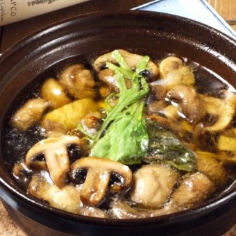 [Ajillo with Mushroon] Mushroom Ahijo