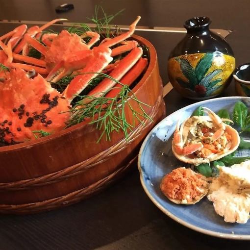 ◆ [Winter only, January to March] Snow crab (1 crab) course (reservation required 5 days in advance) 13,800 yen (tax included)